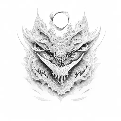 Bipolar  tattoo design idea