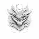 Bipolar  tattoo design idea