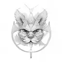 Bipolar  tattoo design idea