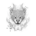 Bipolar  tattoo design idea