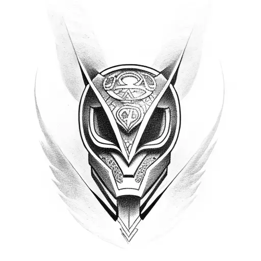 ANBU Symbol tattoo design idea