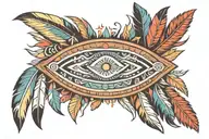 native american armband design tattoo design idea