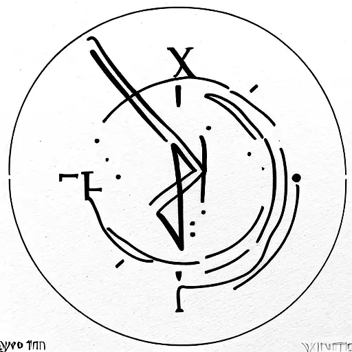 make a circle in times New roman with there roman figurer XXIX.VI.LXXXI tattoo design idea