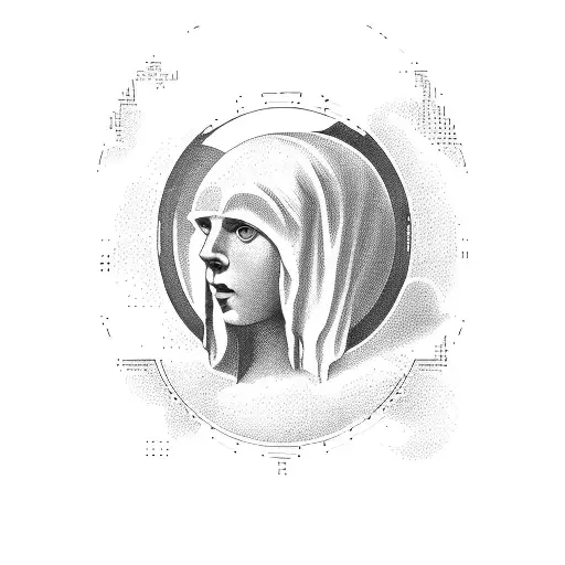 make a circle in times New roman with there roman figurer XXIX.VI.LXXXI tattoo design idea