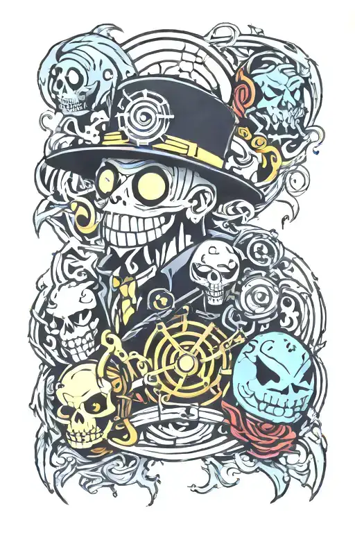 Soul Eater tattoo inspired tattoo design idea