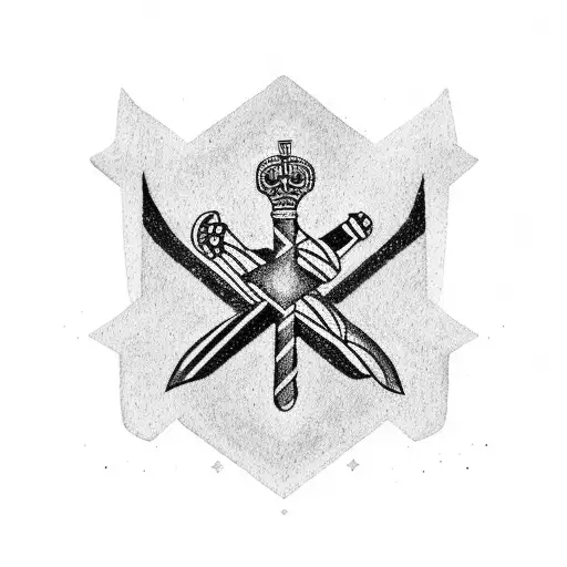 The word "Bravo" with a Cuban flag tattoo design idea