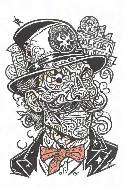 Alec monopoly art tattoo tattoo design idea