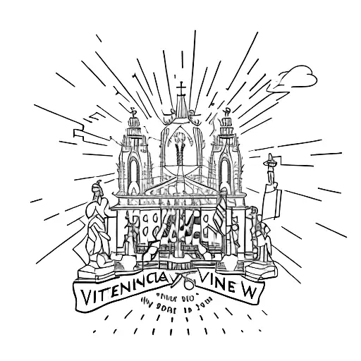 the song "vienna" by billy joel, specifically the line "slow down you crazy child" tattoo design idea