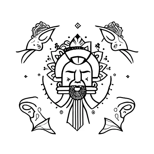 Rama de corona, despertar de una persona  tattoo design idea