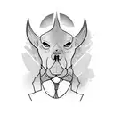 John Wick  tattoo design idea