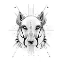 John Wick  tattoo design idea