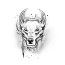 John Wick  tattoo design idea