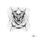 Spiritbox - Jaded tattoo design idea