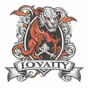 Loyalty  tattoo design idea