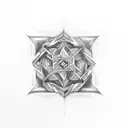 trebol  tattoo design idea