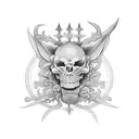 trebol  tattoo design idea