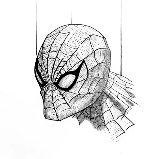 hulk and spiderman tattoo design idea