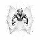 hulk and spiderman tattoo design idea