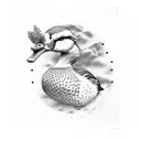 Duck tattoo design idea