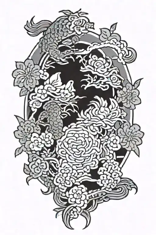 Gabriel and Elia tattoo design idea