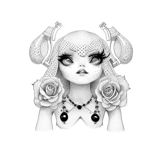 Melanie Martinez  tattoo design idea