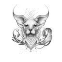 write the word "Grace" tattoo design idea