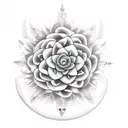 math style 1/137 tattoo design idea