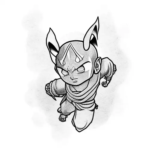 avatar aang tattoo design idea