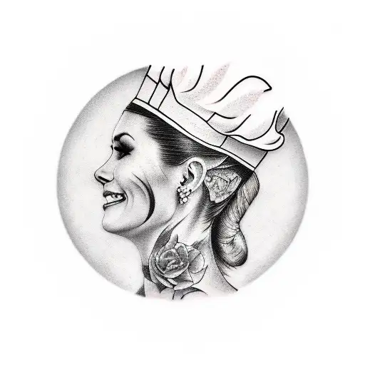chef charlotte tattoo design idea
