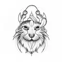 chef knife charlotte tattoo design idea