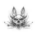 chef knife charlotte tattoo design idea