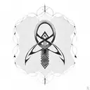 Infinity Symbol tattoo design idea