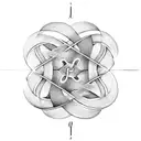 Infinity Symbol tattoo design idea