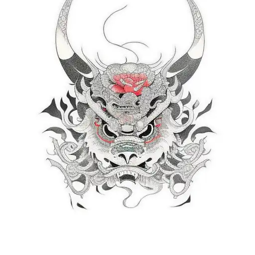 ronin tattoo design idea