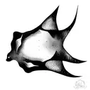 manta rays tattoo design idea