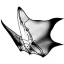 manta rays tattoo design idea