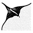 manta rays tattoo design idea
