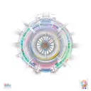 dharma wheel  tattoo design idea