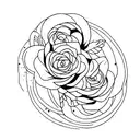 trebol tattoo design idea