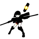gally Gunnm tattoo design idea