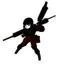 gally Gunnm tattoo design idea