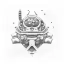 Nier Automata B2 tattoo design idea