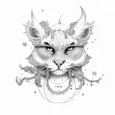 marriage, small tattoo design idea