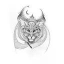 marriage, small tattoo design idea