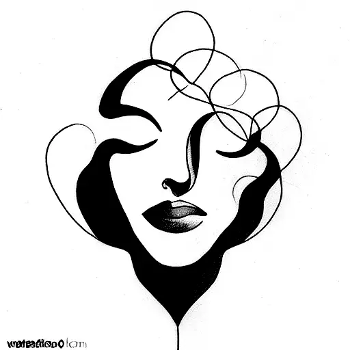 1937, 1941, 1965 all connected. 1969 connected to 1943  tattoo design idea