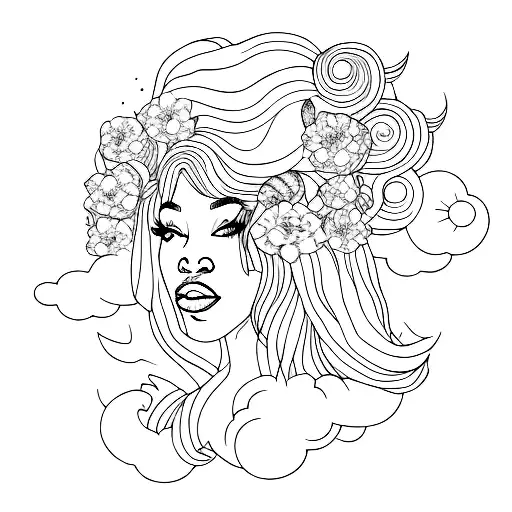 Sza Far tattoo design idea