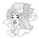 Sza Far tattoo design idea