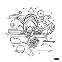 Sza Far tattoo design idea