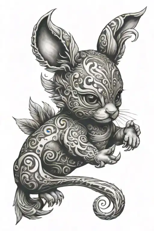 Dedicated to the birth of a son tattoo design idea