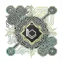 dark clouds tattoo design idea